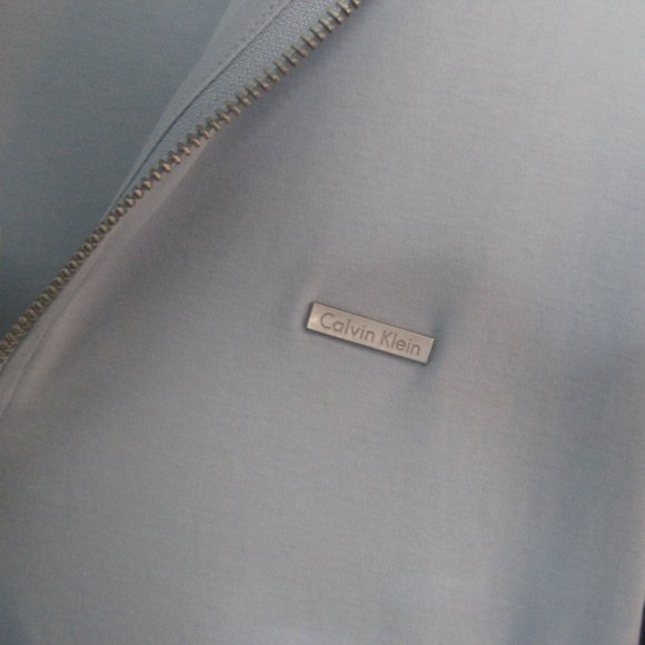 CALVIN KLEIN women’s, half zip-up light hoodie. New with tags. Size S - Picture 6 of 14